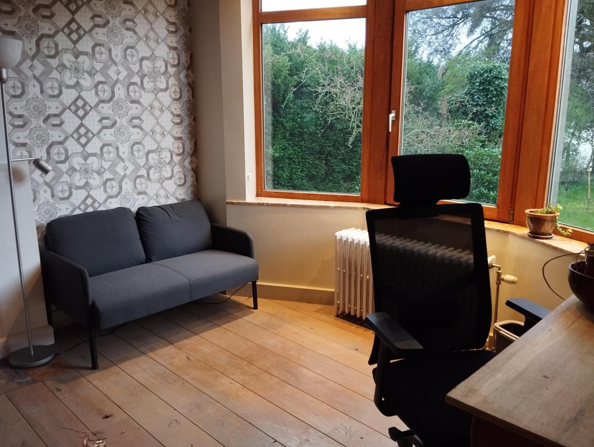 Charmante Villa Des Annees 30 Braine l'Alleud Bagian luar foto